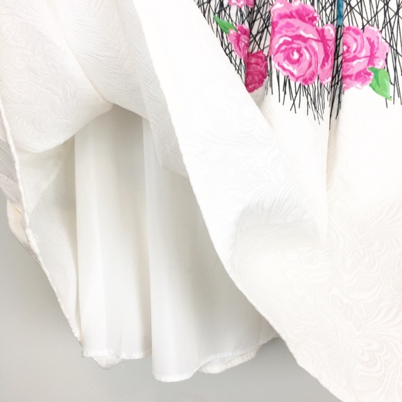 ๐บ Floral Girls Sleeveless Dress by Blush - Picture 5 of 5